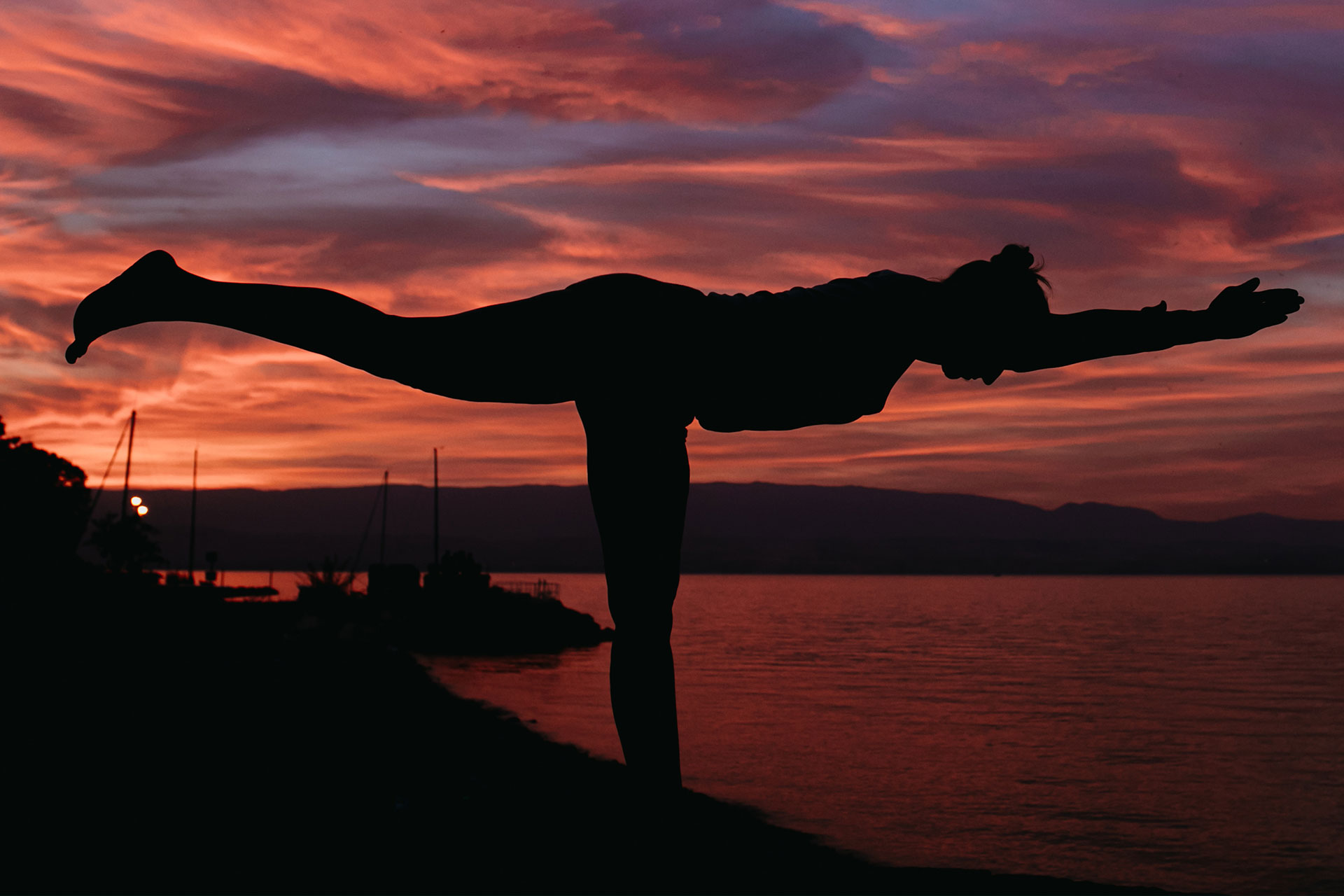 Création web - Création du site Yoga Thonon, cours de yoga selon la méthode Iyengar